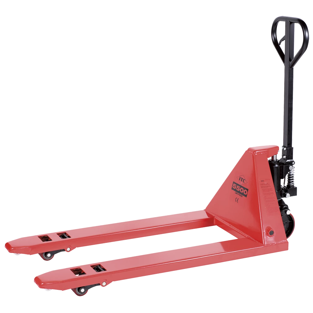 ITC Hydraulic Pallet Truck | 5500 Lb Capacity