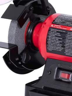 International Tool Company ITC 1/2 HP Bench Grinder - 6"