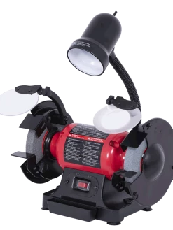 International Tool Company ITC 3/4 HP Bench Grinder - 8"