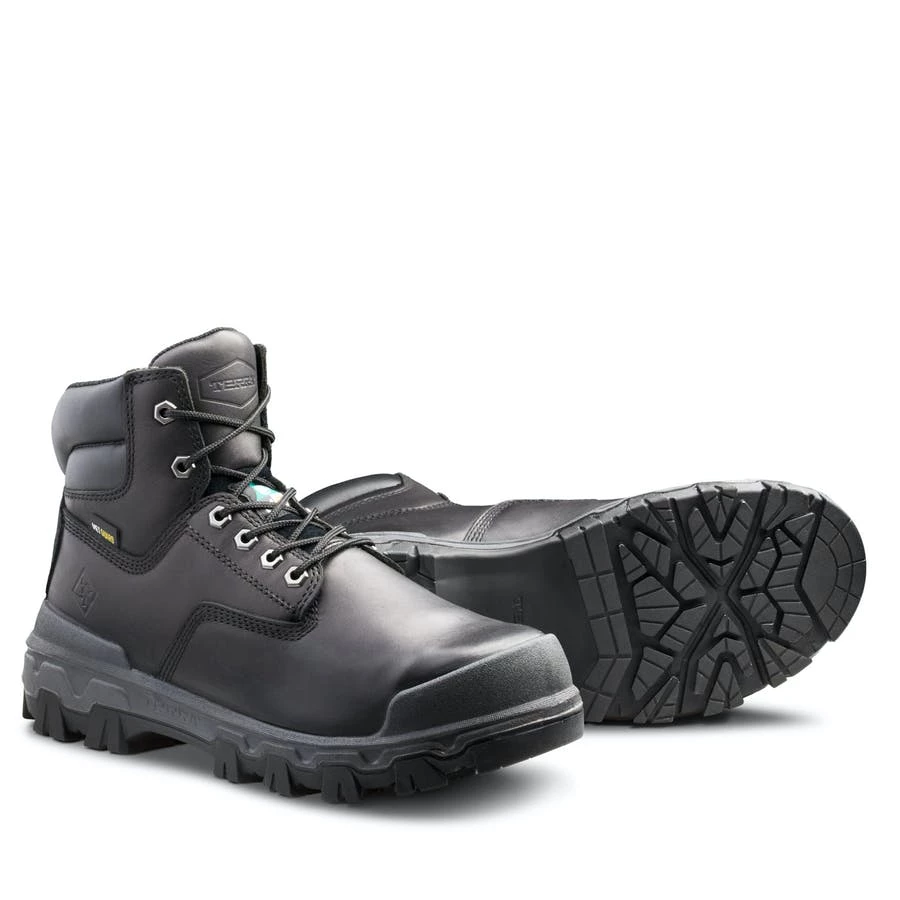 Terra Safety Footwear Terra Sentry 6" Men's Internal Met Guard | Sizes 7 - 15 6 Inch Safety Boots