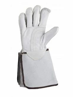 Horizon Linesman Hi-Vis Leather Work Gloves
