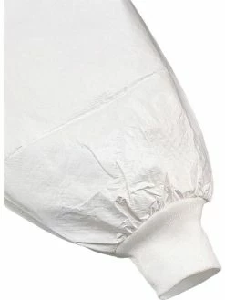 Degil Work Wear Deltatek® 5000 Disposable Coverall W/ Elastic Wrists, Ankles And Hood - 5-B / 6-B Type