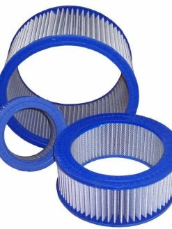 Cleanflow Universal Silencer Replacement Washable Pleated Polyester Blower Air Filters