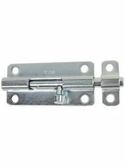 Tough Guard Barrel Bolt - Zinc Plated - 6 In Length