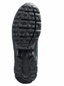 Terra Safety Footwear Terra Pacer 2.0 Breathable Composite Toe Women's Safety Shoes | Black/Light Blue | Sizes 5 - 10