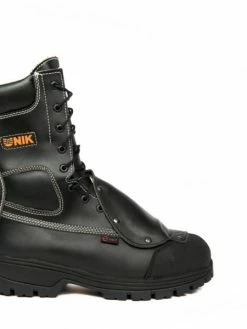 Unik Industrial Unik Terminator 10" Safety Boots W/ External Rigid Metguard | Sizes 4-14 8 Inch Safety Boots