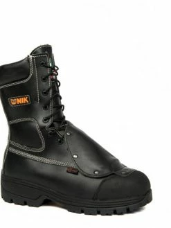 Unik Industrial Unik Terminator 10" Safety Boots W/ External Rigid Metguard | Sizes 4-14 8 Inch Safety Boots