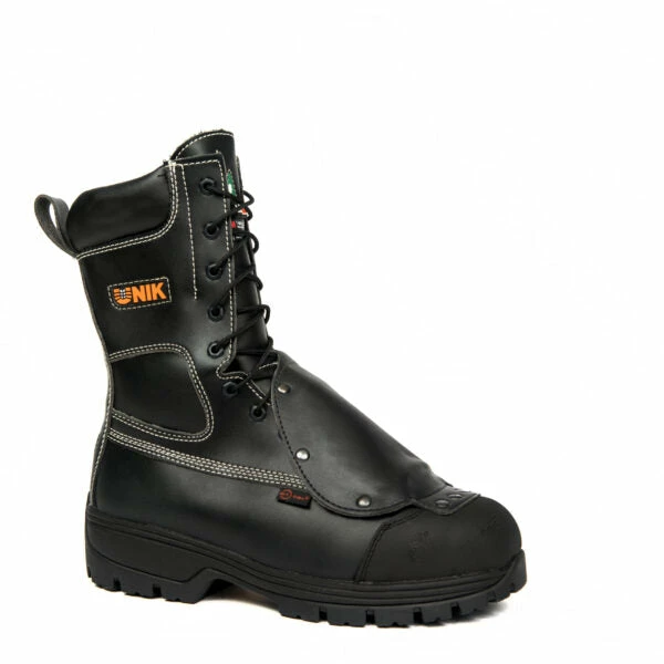 Unik Industrial Unik Terminator 10" Safety Boots W/ External Rigid Metguard | Sizes 4-14 8 Inch Safety Boots