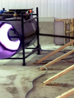 Flagro Propane/Natural Gas Direct Fired Construction Heater 1,000,000 BTU