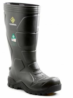 Terra Safety Footwear Terra Narvik Composite Toe Internal Metguard Men's Winter Safety Work Boots | Black | Sizes 8 - 16