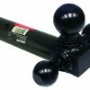 Tow Pro Triple Ball Mount Solid-Round Automotive Tools