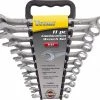 Cleanflow 11 Piece Combination Wrench Sets | SAE Or Metric Hand Tools