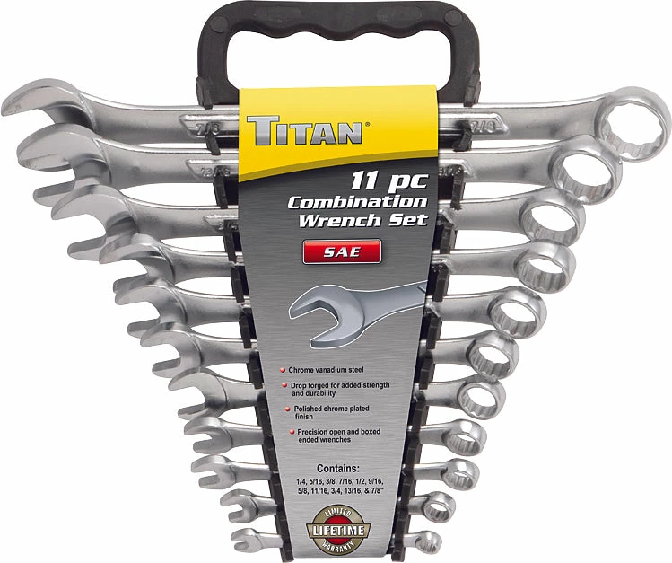 Cleanflow 11 Piece Combination Wrench Sets | SAE Or Metric Hand Tools
