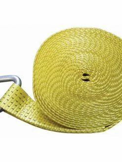 Automotive Tools Dynaline Winch Straps 4" | 30" - 40" D-Ring