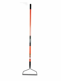 ProYard Fiberglass Handle Bow Rake - 14" Head - 62" Handle