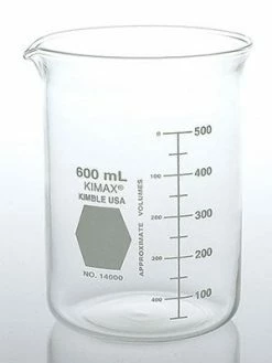 Cleanflow Low Form Griffin Glass Beakers