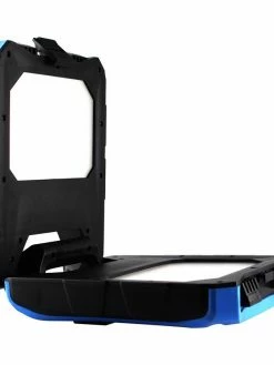 LightWay Portable LED Worklight With Bluetooth Speakers - 6300 Lumens Lighting