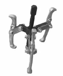 Cleanflow Hand Tools Gear Puller - Triple Arm | 3", 4", 6", & 8" Sizes