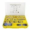 Techspan Halogen Bulb 'Flip' Kit Assortment - 50 Pcs