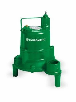 Hydromatic SHEF40A1-20 Effluent Pump | 4/10 Hp | 115V Dewatering Pumps