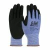 G-Tek® 16-635 Cut-Resistant PolyKor® Blended Glove With Black Nitrile Palm And Fingers (Cut Level 5) Work Gloves