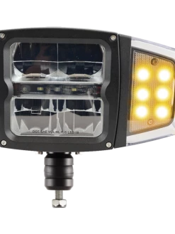 Techspan LED Snow Plow Light With Heated Lens Safety Supplies