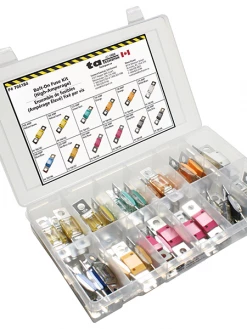 Techspan Bolt-On (High-Amp) Fuse Assortment Kit - 60 Pcs