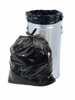 EZ Clean Ultra Cleaning Tools Extra Heavy Duty Construction Clean Up Bags - 4 Mil Thickness - 35" X 48" Size - Box Of 12