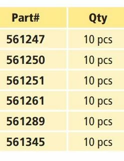 Automotive Supplies Techspan Solderless Terminal Assortment Kit With Crimp Tool – 175 Piece