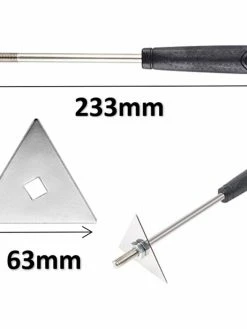 ToolTech® Dual Temperature Heat Gun Kit Electrical Tools