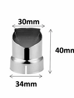 ToolTech® Dual Temperature Heat Gun Kit Electrical Tools