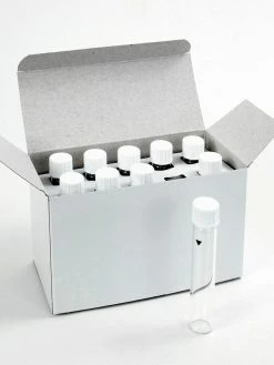 Lovibond Glass Sample Cuvettes For MD 600 Colorimeter Water Testing Equipment