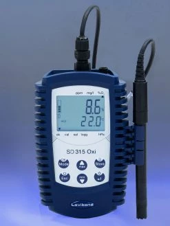 Lovibond SD 315 Portable Dissolved Oxygen/Temperature Kit Water Testing Equipment