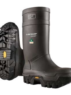 Dunlop Explorer Thermo+ Winter Safety Boots With Vibram® Fire & Ice Sole | Sizes 7 - 14