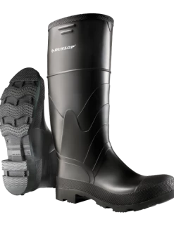 Dunlop Economy Steel Toe & Midsole Safety Work Boot Rubber Work Boots