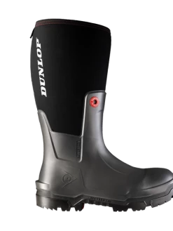 Dunlop Pioneer Plain Toe Snugboot Plain Toe Work Boots