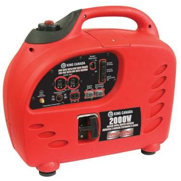 Facility Equipment King Canada Gasoline Digital Inverter Generator | 2000W