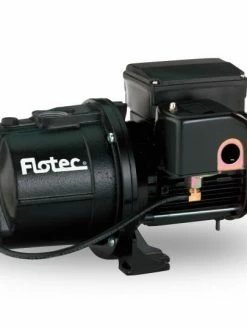 Well Pumps And Pressure Tanks Flotec Cast Iron Shallow Well Jet Pump | 1/2 HP | 120 Volt
