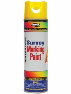 Aervoe Survey Marking Paint (Case Of 12) Pipe Inspection & Locators