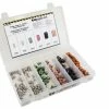 Techspan Solder Slug (6-2/0GA) Assortment Kit - 200 Pcs