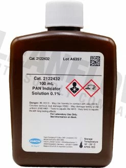 Hach PAN Indicator Solution | 0.1% Water Testing Supplies