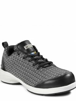 Kodiak Fara Steel Toe Flex Women's Safety Shoes | Black/White | Sizes 5 - 10
