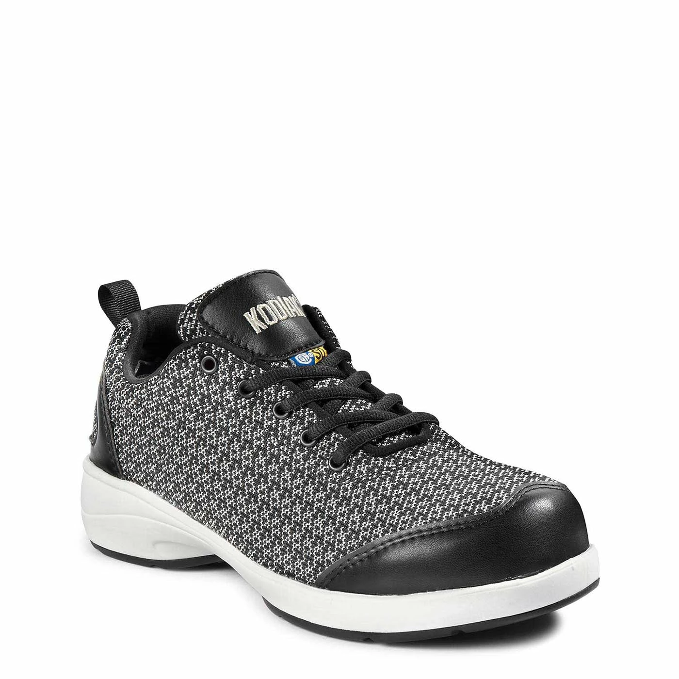 Kodiak Fara Steel Toe Flex Women's Safety Shoes | Black/White | Sizes 5 - 10