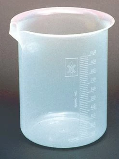 Cleanflow Griffin Style Polypropylene Plastic Beakers Laboratory Supplies