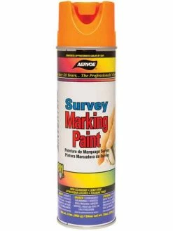 Aervoe Survey Marking Paint (Case Of 12) Pipe Inspection & Locators