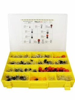 Techspan Bulb Replacement 'Flip' Kit Assortment - 330 Pcs Automotive Supplies