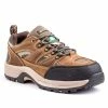 Safety Shoes Kodiak Buckeye Men's Waterproof Steel Toe Hiker Safety Work Shoes | Brown | Sizes 7 - 14