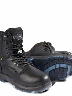 Terra Safety Footwear 8 Inch Safety Boots Terra Brenn 8