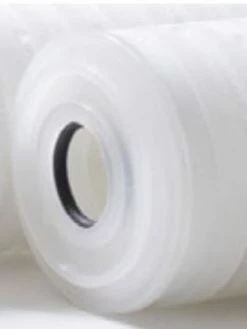 Hypurion 2.5” OD HPP High Purity Polypropylene Pleated Filter Cartridges With External Cage – Various Lengths And Micron Ratings Commercial Water Filters And UV Parts