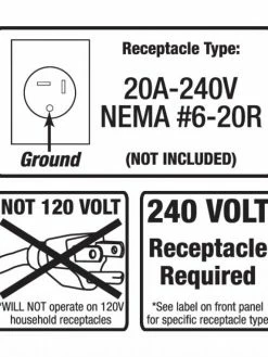 King Electric PSH Portable Shop Heater | 240V 3750 Watt Heaters